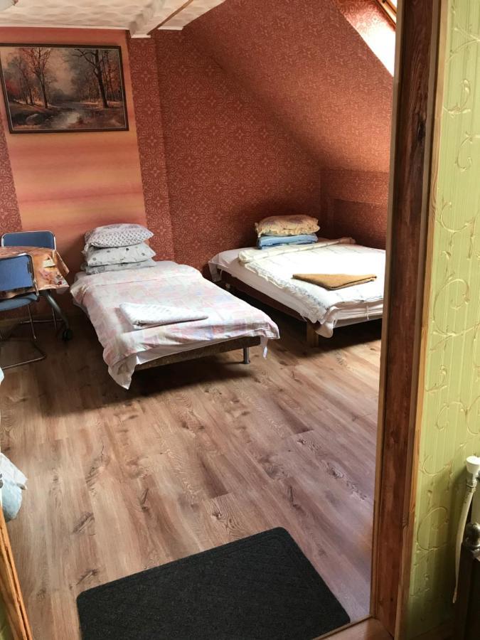 ホテル Viesu Nams Juras Sapni Dundaga エクステリア 写真